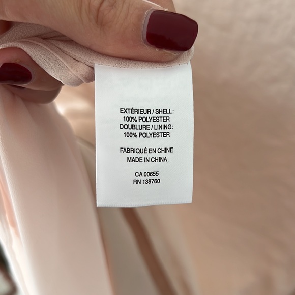 Midi pleated skirt and soft pink top - Picture 10 of 11